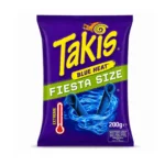 TAKIS BLUE HEAT FIESTA SIZE CHIPS 200G