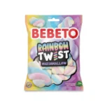 BEBETO RAINBOW TWIST MARSHMALLOW BONBON 70G