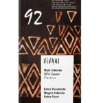 VIVANI 92 % CACAO CHOCOLAT NOIR INTENSE 80G