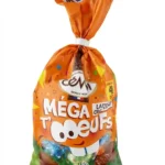 CEMOI LAIT CROUSTILLANT MEGA 48 T OEUFS COCOLAT 424G