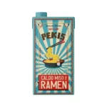PEKIS CALDO MISO RAMEN TASTY SOUP 1L