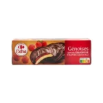 EXTRA GENOISES FRAMBOZEN SMAAK 150G