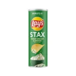 LAYS SOUR CREAM & ONION FLAVORED CHIPS 100G