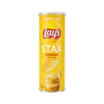 LAYS STAX ORIGINAL FLAVORED CHIPS 100G