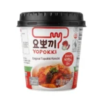 YOPOKKI ORIGINAL TOPOKKI KIMCHI BOITE 120G