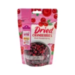 TOPVALU DRIED CRANBERRIES 180G
