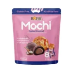 ROYAL FAMILY MOCHI SALTED CARAMEL 8 PIECES 120G