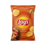 LAYS EXTRA BARBECUE DOUBLE CRUNCH CHIPS 50G