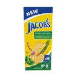 JACOBS VEGGIE CRUNCH BISCUIT SALé 172g