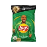 LAYS SOUR CREAM & ONION DOUBLE CRUNCH CHIPS 50G