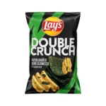 LAYS OVERLOADED NORI SEAWEED DOUBLE CRUNCH CHIPS 50G