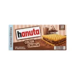 FERRERO HANUTA LIMITED EDITION COCOA CRUNCH 220G