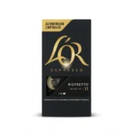 L OR ESPRESSO RISTRETTO INTENSITY 11 10 CAPSULES 52G