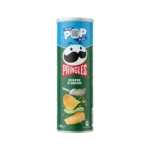 PRINGLES CHEESE & ONION CHIPS 165G