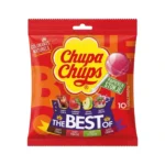 CHUPA CHUPS THE BEST 10 LOLLIPOPS 120G