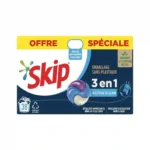 SKIP 3EN1 ACTIVE CLEAN POUR LINGE 38 CAPSULES