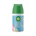 AIR WICK SPRING BREEZE & ISLAND VANILLA DESODORISANT 250ML