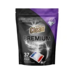 AT HOME CLEAN PREMIUM 37 DISHWASHING PODS 518G
