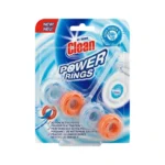 AT HOME CLEAN AQUA POWER BLOC WC POWER RINGS 40G