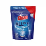 AT HOME CLEAN ALL IN 1 TABS POUR LAVE - VAISSELLE 90 TABS