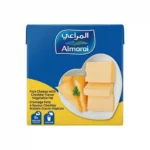 ALMARAI FETA CHEESE WITH CHEDDAR FLAVOR VEGETABLE FAT 500G